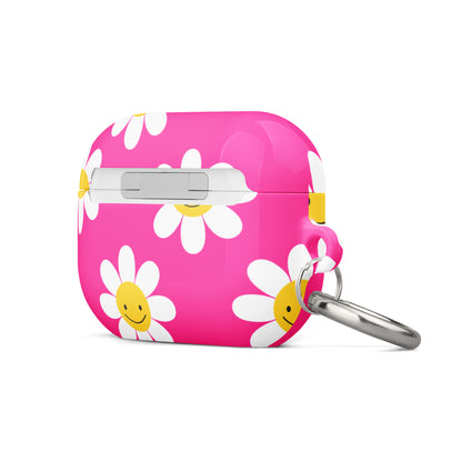 Pink Flowers AirPods® Case