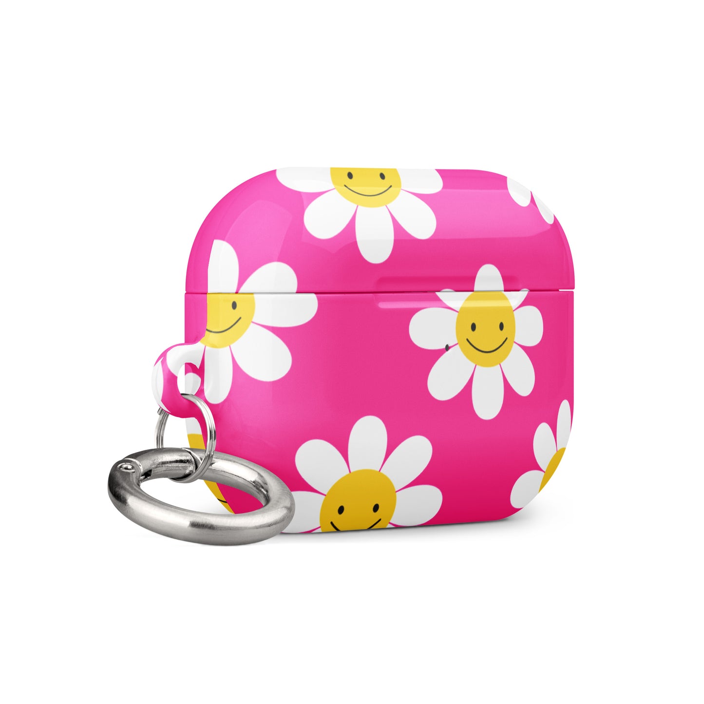 Pink Flowers AirPods® Case