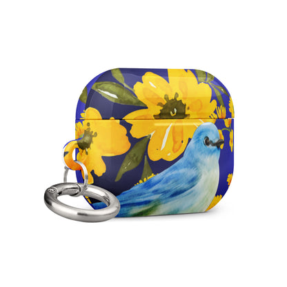 Yellow Flowers AirPods® Case