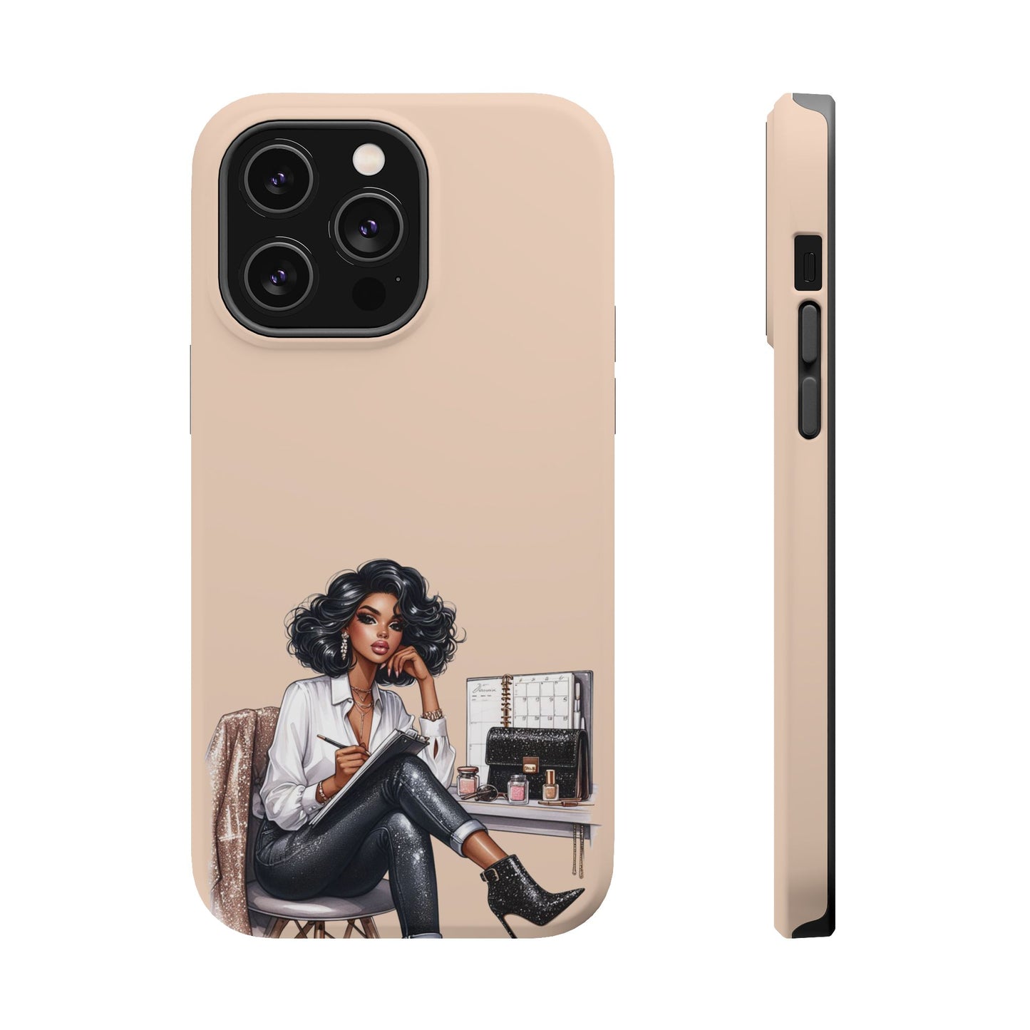 boss babe glitzy iphone cases by millionaire women store