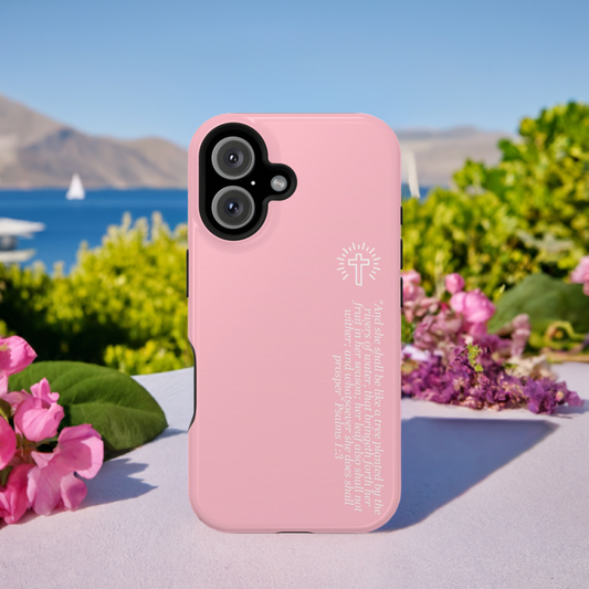 She Shall be Planted MagSafe iPhone® Case Pink