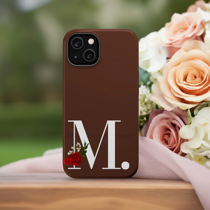 Personalized Letter M MagSafe iPhone® Case