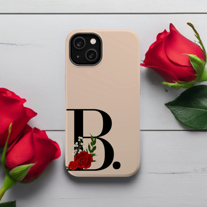 Personalized Letter B MagSafe iPhone® Case