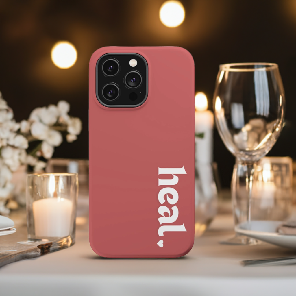 Heal MagSafe iPhone® Case Blushing Bride