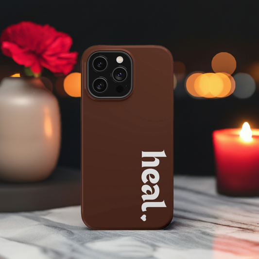 Heal MagSafe iPhone® Case Brown Sugar