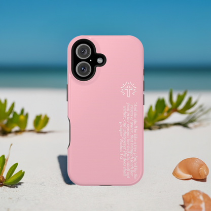 She Shall be Planted MagSafe iPhone® Case Pink