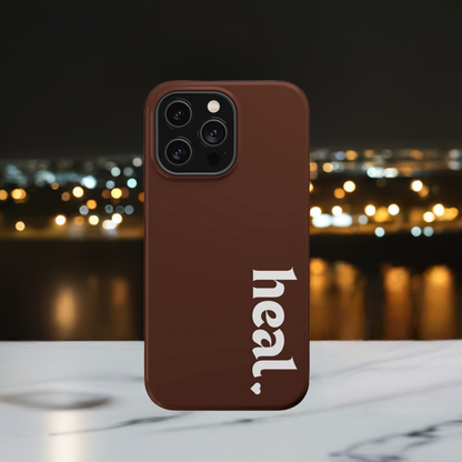 Heal MagSafe iPhone® Case Brown Sugar