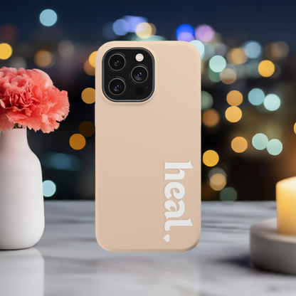 Heal MagSafe iPhone® Case Creamy Vanilla