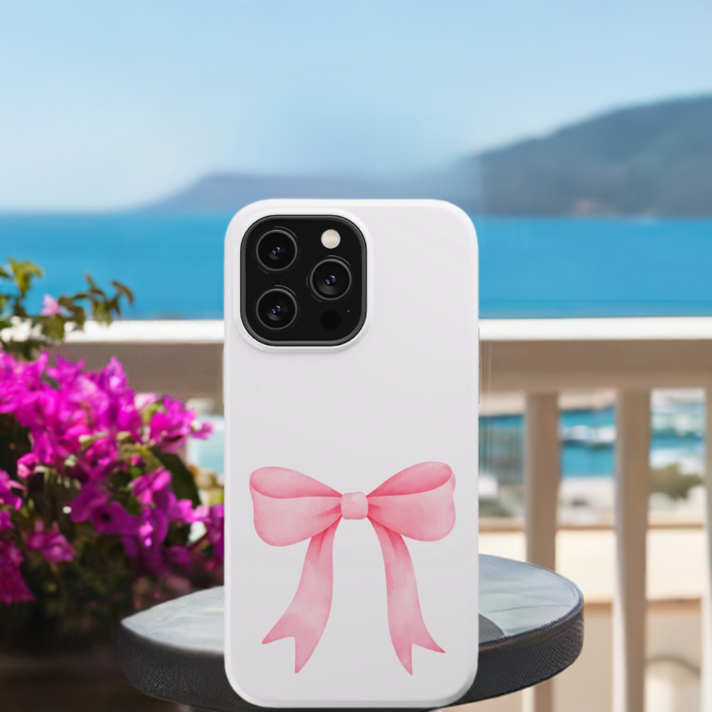 Pink Bow  MagSafe iPhone® Case
