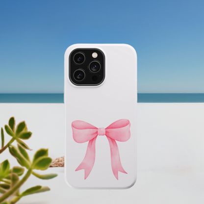 Pink Bow  MagSafe iPhone® Case