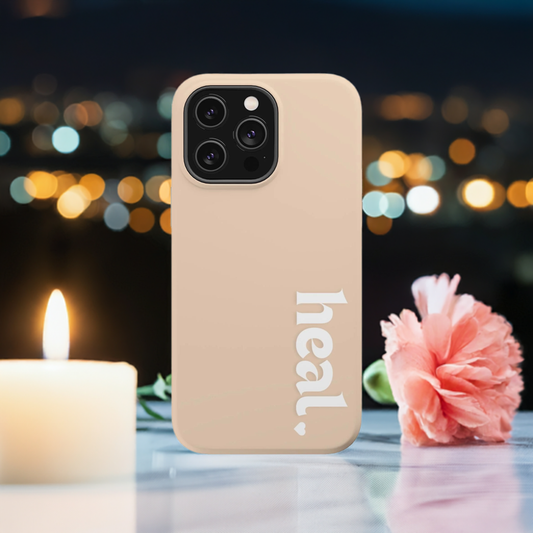 Heal MagSafe iPhone® Case Creamy Vanilla