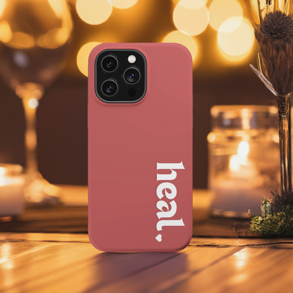 Heal MagSafe iPhone® Case Blushing Bride