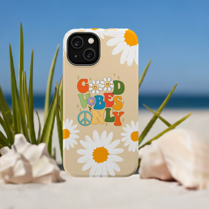 Good Vibes Only MagSafe iPhone® Case