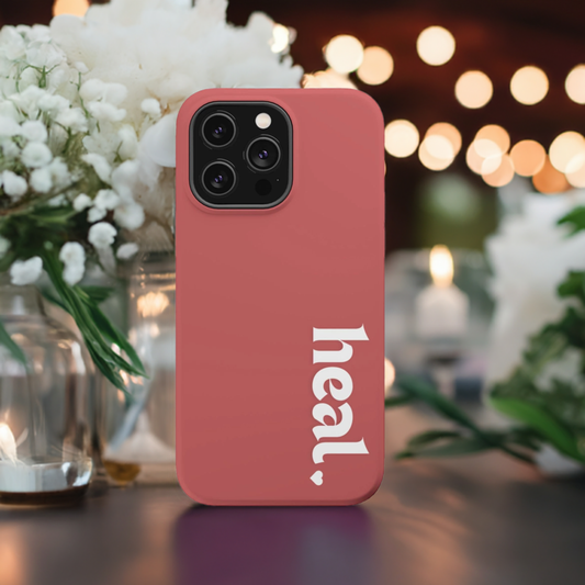 Heal MagSafe iPhone® Case Blushing Bride