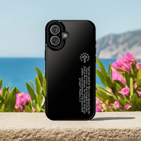 She Shall be Planted MagSafe iPhone® Case Black