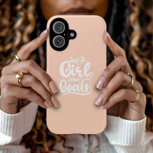 Girl with Goals MagSafe iPhone® Case