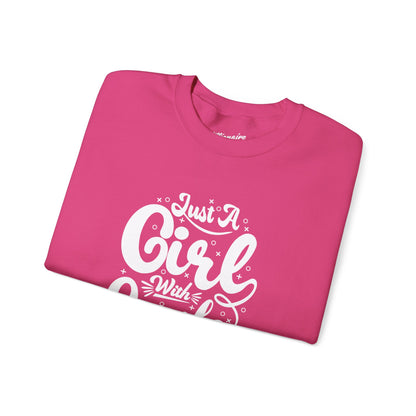 just a girl with goals pink 3