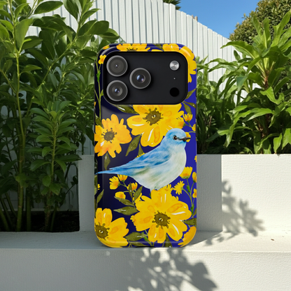 Yellow Flowers MagSafe iPhone® Case