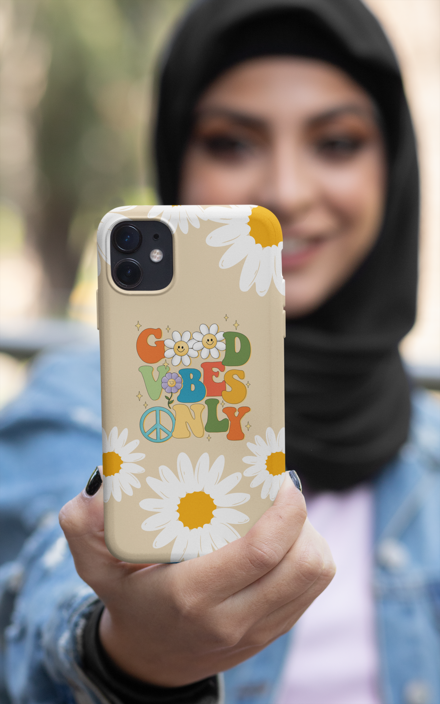 Good Vibes Only MagSafe iPhone® Case