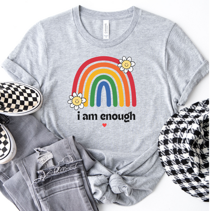 I am Enough Soft Cotton Tee