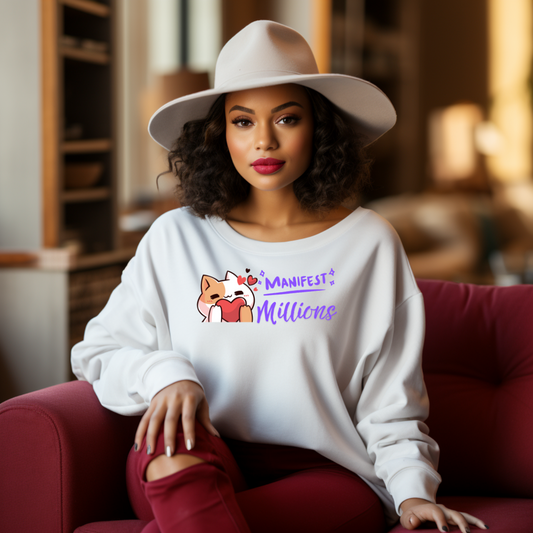 Manifest Millions Crewneck Sweatshirt