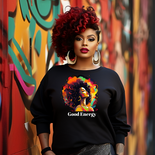 Good Energy Unisex Crewneck Sweatshirt